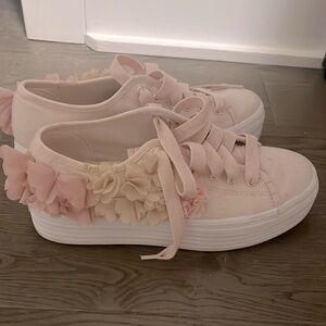 Keds celebrations 7.5 blush flowers bridal